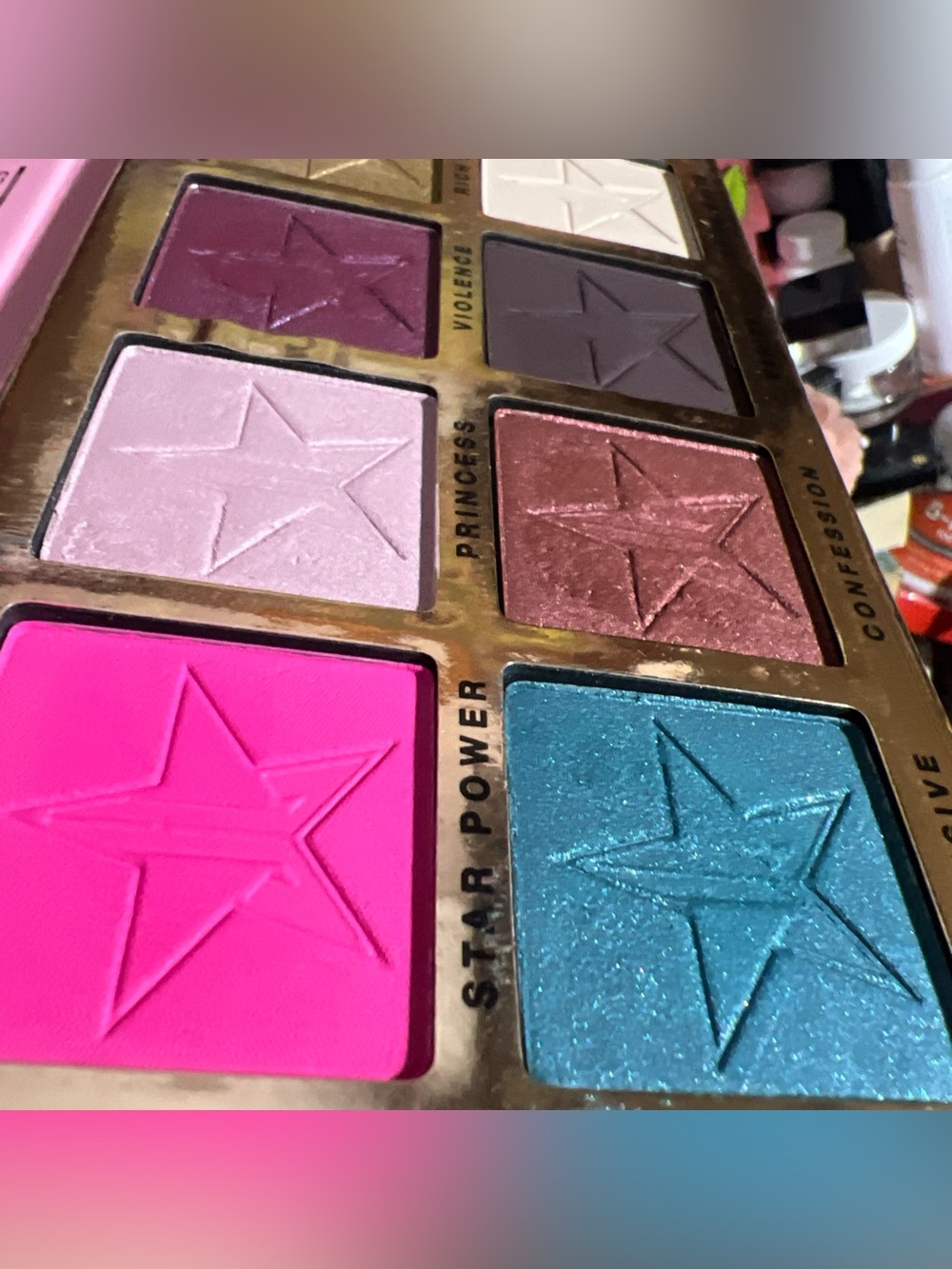 100 % AUTHENTIC Jeffree Star Cosmetics Beauty Killer Eyeshadow Palette NIB - Picture 2 of 7